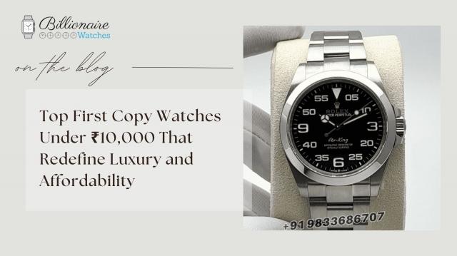First Copy Watches